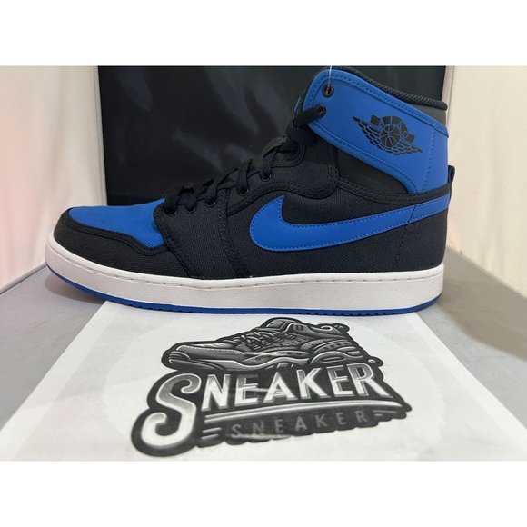 Jordan 1 Retro AJKO Royal - 638471007 Men's size 11.5 **LIKE NEW** - Picture 1 of 10